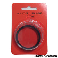 Air Tite 39mm Retail Package Holders - Ornament Blue-Air-Tite Holders-Air Tite-StampPhenom
