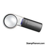 LED Handheld 5X Magnifier | Eschenback-Loupes and Magnifiers-Eschenbach-StampPhenom
