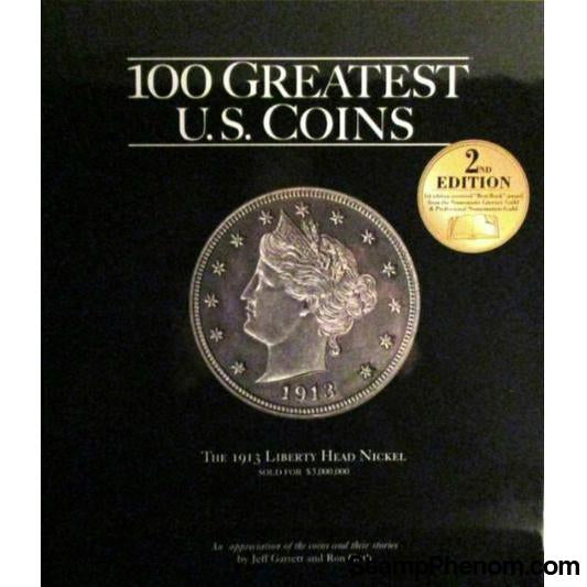 100 Greatest US Coins 5th edition | Whitman-Publications-StampPhenom-StampPhenom