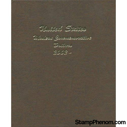 Dansco U.S. Modern Commemorative Dollar Vol 1 - 1983-1994-Dansco Coin Albums-Dansco-StampPhenom
