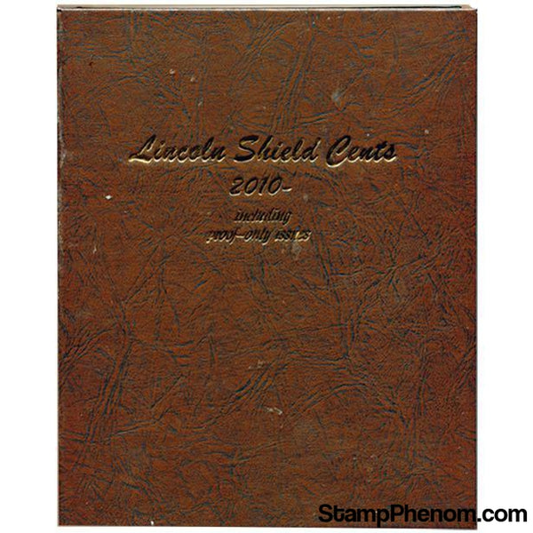Lincoln Shield Cents 2010-2021 with Proofs-Dansco Coin Albums-Dansco-StampPhenom