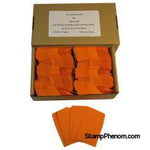 Paper Coin Envelope, Orange - Qty: 500-Paper Coin Envelopes-Guardhouse-StampPhenom