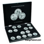 Collector Box - Kookaburra-Display Boxes for Round Coin Holders-Lighthouse-StampPhenom