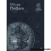 Morgan Silver Dollar Plain Folder-Whitman Folders-Whitman-StampPhenom