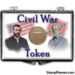 Civil War Token-Edgar Marcus Snaplocks-Edgar Marcus-StampPhenom