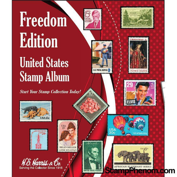 Freedom Edition United States Stamp Album-Publications-StampPhenom-StampPhenom