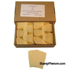 Paper Coin Envelope, Tan/Manila - Qty: 500-Paper Coin Envelopes-Guardhouse-StampPhenom