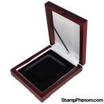Universal Wood Display Box - 1 Slab-Display Boxes for Certified Coins-Guardhouse Display Boxes-StampPhenom
