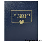 Half Dollar Album Blank | Whitman-Coin Albums & Folders-Whitman-StampPhenom