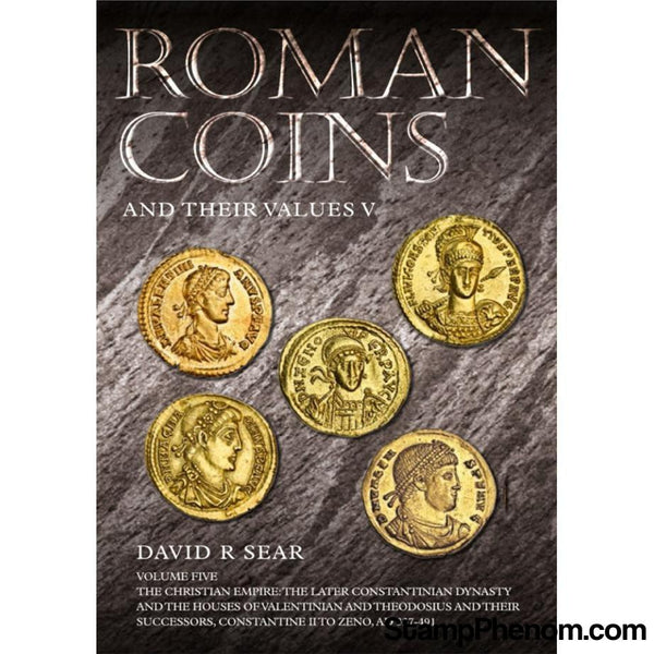 Roman Coins and their Values Volume V-Publications-StampPhenom-StampPhenom