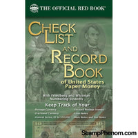Whitman | Check List and Record Book of United States Paper Money-Publications-StampPhenom-StampPhenom