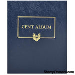 Cent Album - Blank | Whitman-Coin Albums & Folders-Whitman-StampPhenom