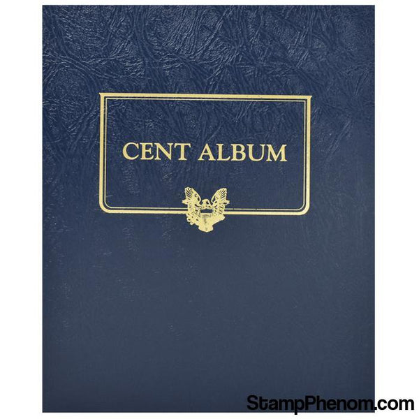 Cent Album - Blank | Whitman-Coin Albums & Folders-Whitman-StampPhenom