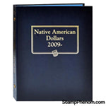 Native American Dollars Album 2009 -Whitman Albums, Binders & Pages-Whitman-StampPhenom