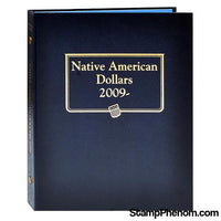 Native American Dollars Album 2009 -Whitman Albums, Binders & Pages-Whitman-StampPhenom