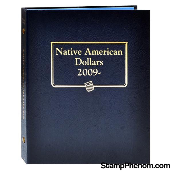 Native American Dollars Album 2009 -Whitman Albums, Binders & Pages-Whitman-StampPhenom