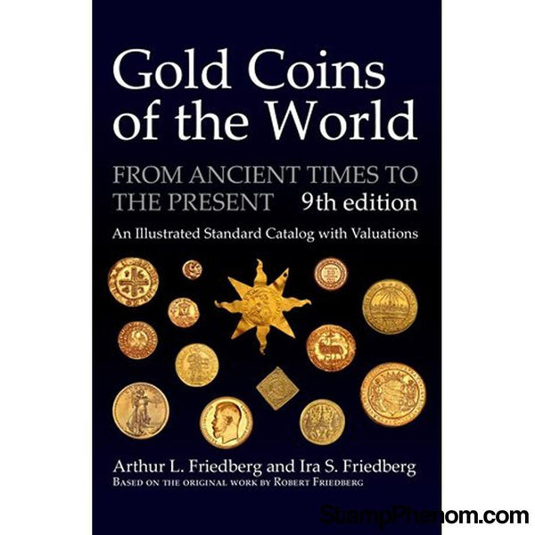 Gold Coins of the World, 9th Edition-Publications-StampPhenom-StampPhenom