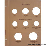 US Gold Type Replacement Page 6-Dansco Coin Albums-Dansco-StampPhenom