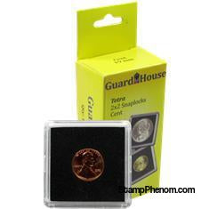 Cent 2x2 Tetra Snaplock Coin Holder - 10 per pack-Guardhouse Tetra Snaplocks-Guardhouse-StampPhenom
