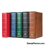 Red Vario G Padded Binder With Slipcase (XL Capacity) 3D Ring-Binders & Sheets-Lighthouse-StampPhenom