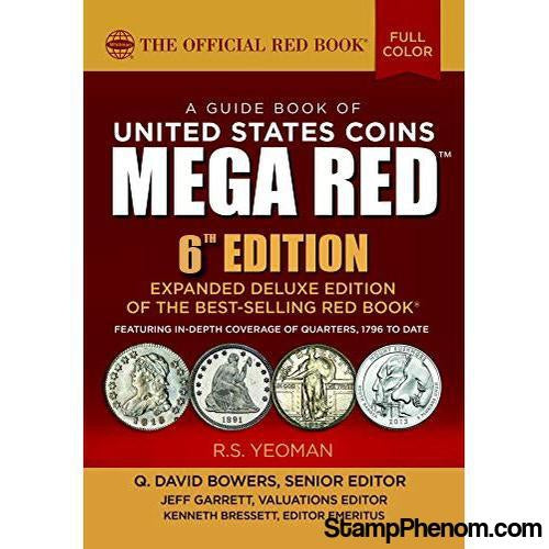 2021 Red Book MEGA, A Guide book of United States Coins Deluxe 6th Edition-Publications-StampPhenom-StampPhenom