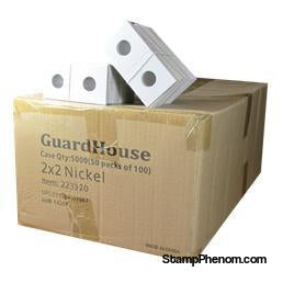 Guardhouse 2x2 Nickel - 100/Bundle-Paper Holders-Guardhouse-StampPhenom