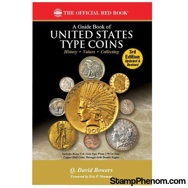 Guide Book of United States Type Coins, 3rd Edition-Publications-StampPhenom-StampPhenom