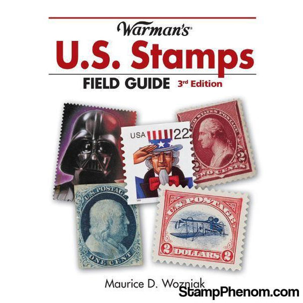 Warman's U.S. Stamps Field Guide 3rd Edition-Publications-StampPhenom-StampPhenom