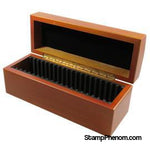 Wood Display Box - 20 NGC or PCGS slabs-Display Boxes for Certified Coins-Guardhouse-StampPhenom