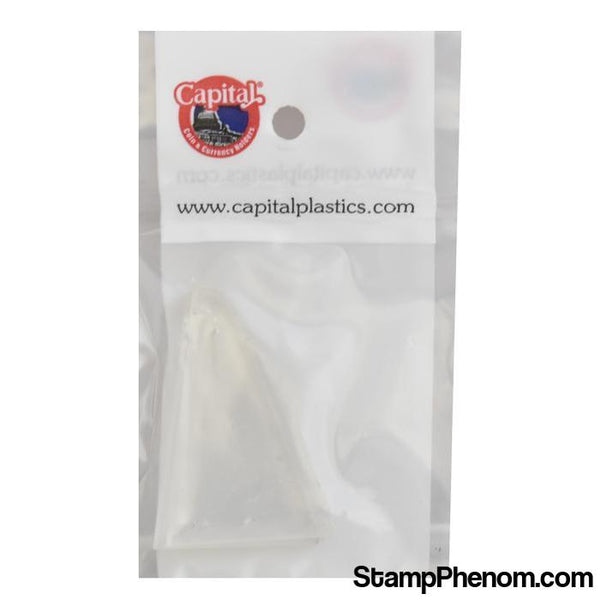 Caplital Plastics Feet | Capital Plastics-Coin Holders & Capsules-StampPhenom-StampPhenom