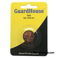 Cent Direct Fit Guardhouse Capsule - Retail Card-Guardhouse Coin Capsules-Guardhouse-StampPhenom