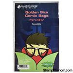 Shield Resealable Bag for Golden Comic Book-Sleeves, Bags & Boards-Guardhouse Shield-StampPhenom