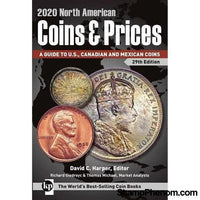 2020 North American Coins & Prices - 29th Edition-Publications-StampPhenom-StampPhenom