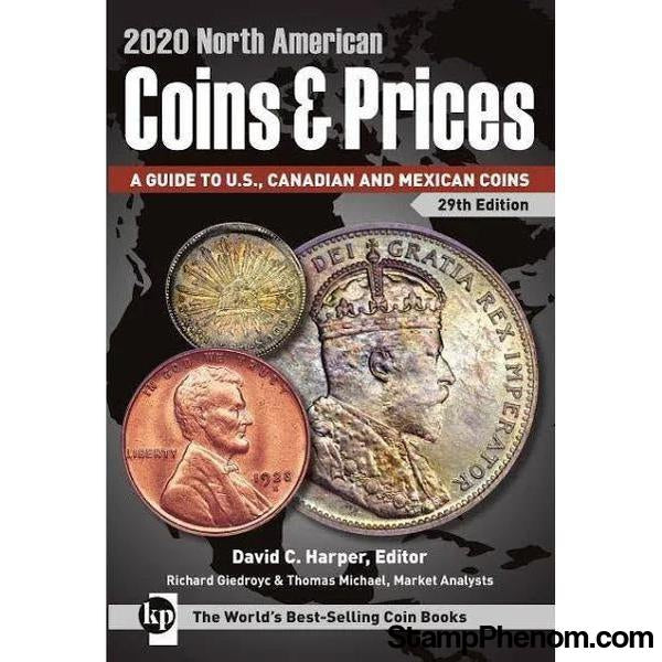 2020 North American Coins & Prices - 29th Edition-Publications-StampPhenom-StampPhenom