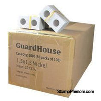 Guardhouse 1.5x1.5 Nickel - 100/Bundle-Paper Holders-Guardhouse-StampPhenom
