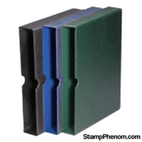 Premium Slipcase for Stockbooks in Black | Lighthouse-Stockbooks-Lighthouse-StampPhenom