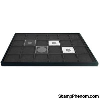 Elegant Display Tray and Jewelry Pad - Dual Use (24 Slots)-Shop Accessories-Guardhouse-StampPhenom