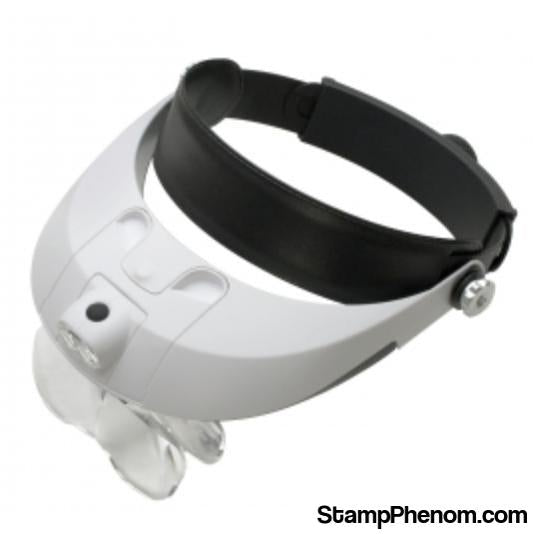 Easy Eyes Head Magnifier With head Strap-Loupes and Magnifiers-Transline-StampPhenom