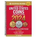 FUTURE RELEASE - 2024 Red Book Price Guide of United States Coins, Available in Large Print, Hidden Spiral, Hard Cover and Spiral