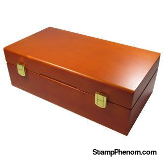 Wood Display Box - 50 PCGS or NGC Slabs-Display Boxes for Certified Coins-Guardhouse-StampPhenom