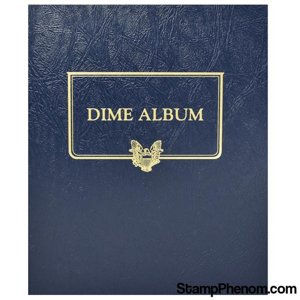 Dime Album Blank | Whitman-Coin Albums & Folders-Whitman-StampPhenom