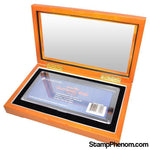 Guardhouse Glass-top Box for Large Currency Holder-Coin Displays-StampPhenom-StampPhenom