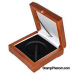 Guardhouse Wood Display Box - For X Sized Capsule-Challenge Coin Boxes and Displays-Guardhouse-StampPhenom