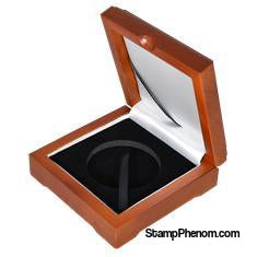 Guardhouse Wood Display Box - For X Sized Capsule-Display Boxes for Round Coin Holders-Guardhouse-StampPhenom