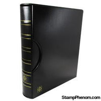 Grande Classic 3 Ring Certified Slab Album with Slip Case (4 Pages) Black-Slab and Currency Albums-Lighthouse-StampPhenom