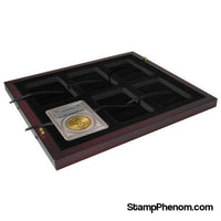 Certified Coin Slab Tray - Holds 6 Slabs-Display Boxes for Certified Coins-Guardhouse-StampPhenom