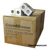 Guardhouse 1.5x1.5 Cent/Dime - 100/Bundle-Paper Holders-Guardhouse-StampPhenom