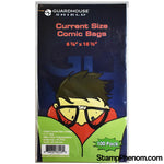 Shield Bag for Current Comic Books-Sleeves, Bags & Boards-Guardhouse Shield-StampPhenom
