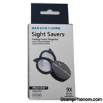 Folding Pocket 4x to 9x-Loupes and Magnifiers-Bausch & Lomb-StampPhenom