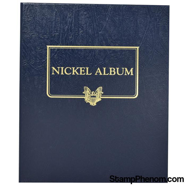 Nickel Album Blank | Whitman-Coin Albums & Folders-Whitman-StampPhenom